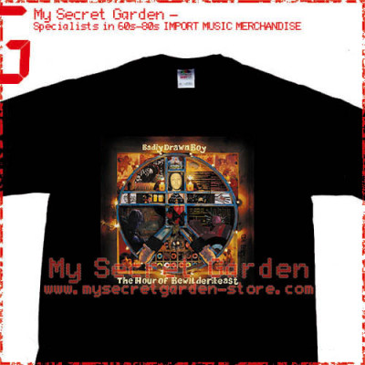 Badly Drawn Boy - The Hour of Bewilderbeast T Shirt